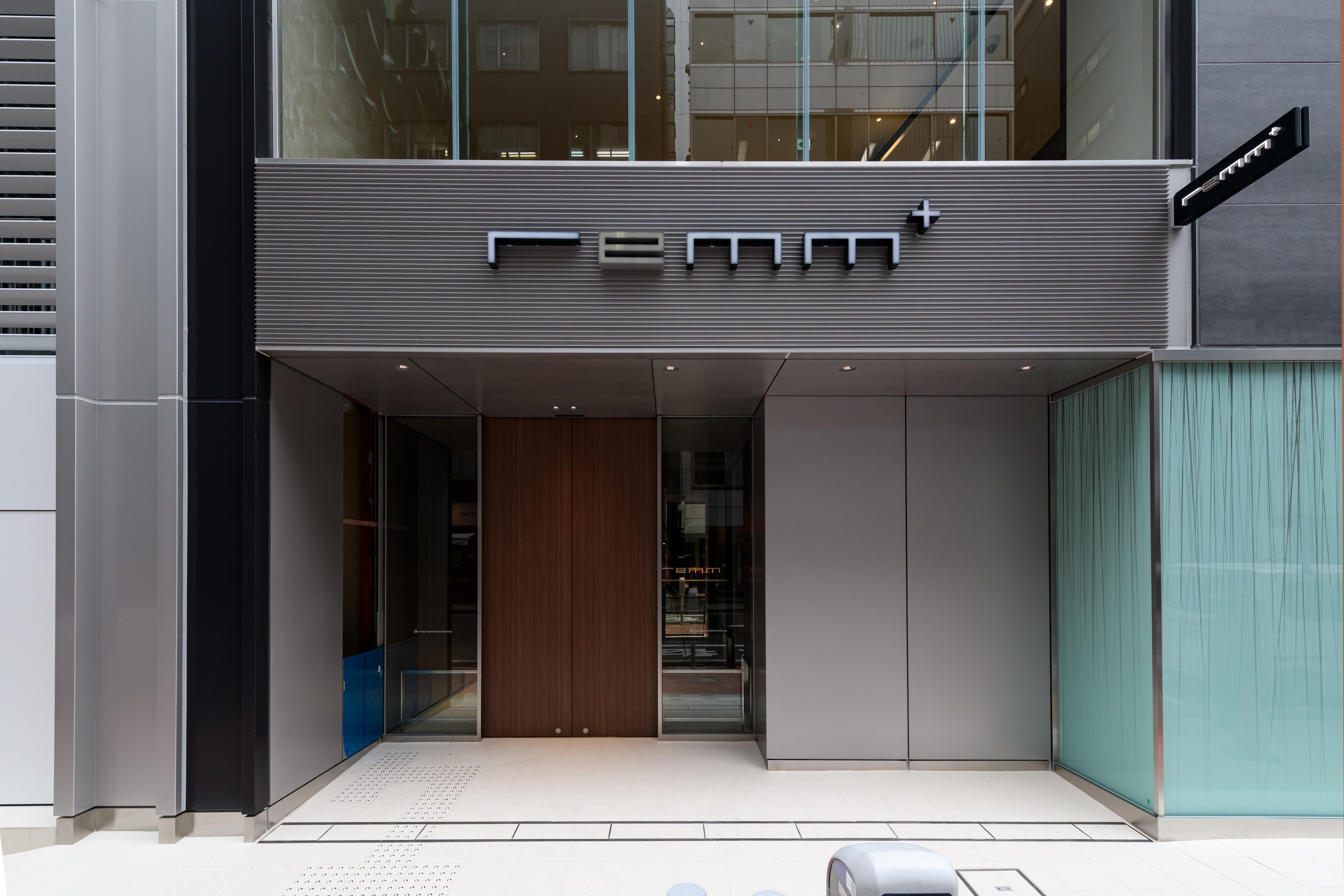 Remm Plus Ginza Tokió Kültér fotó