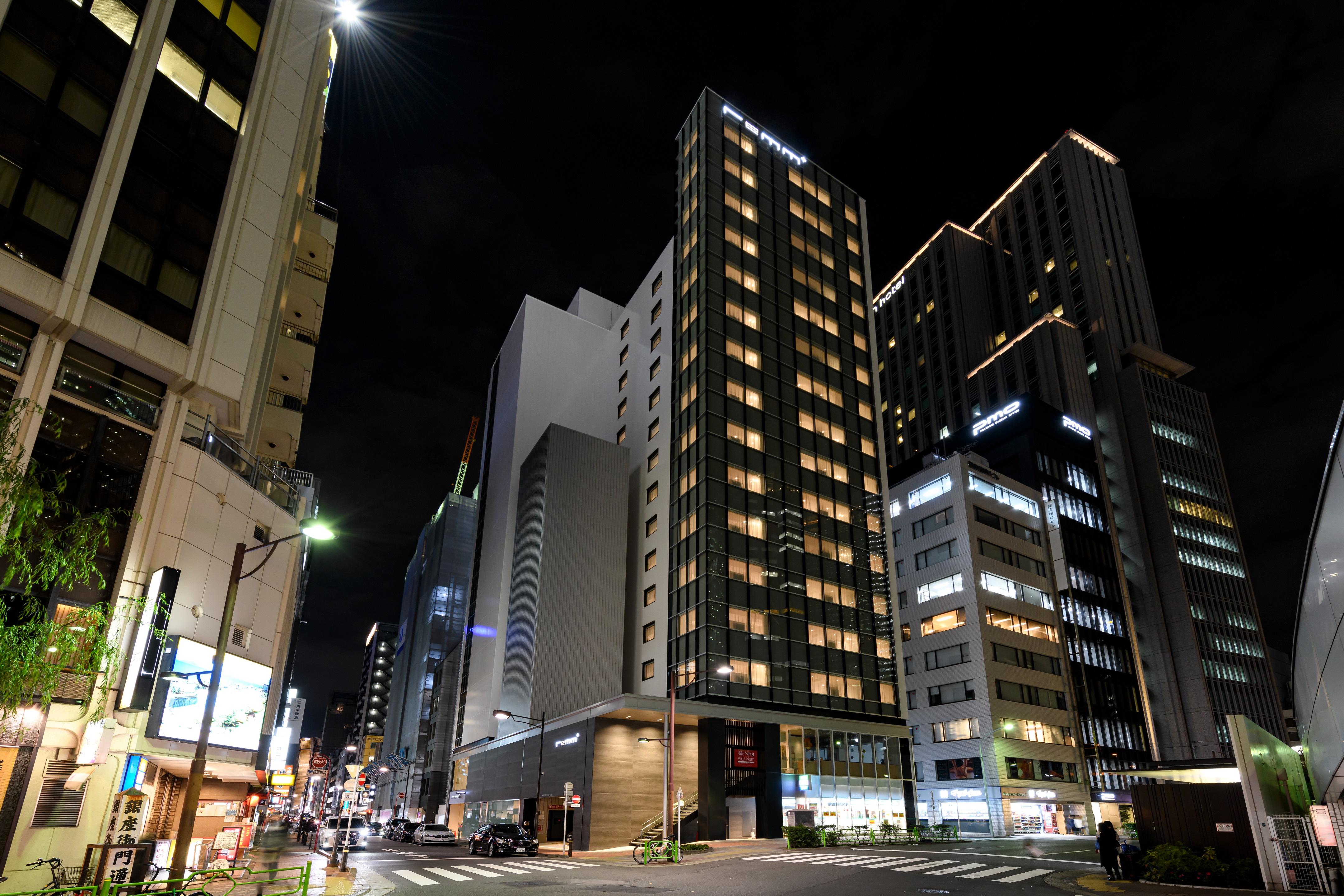 Remm Plus Ginza Tokió Kültér fotó